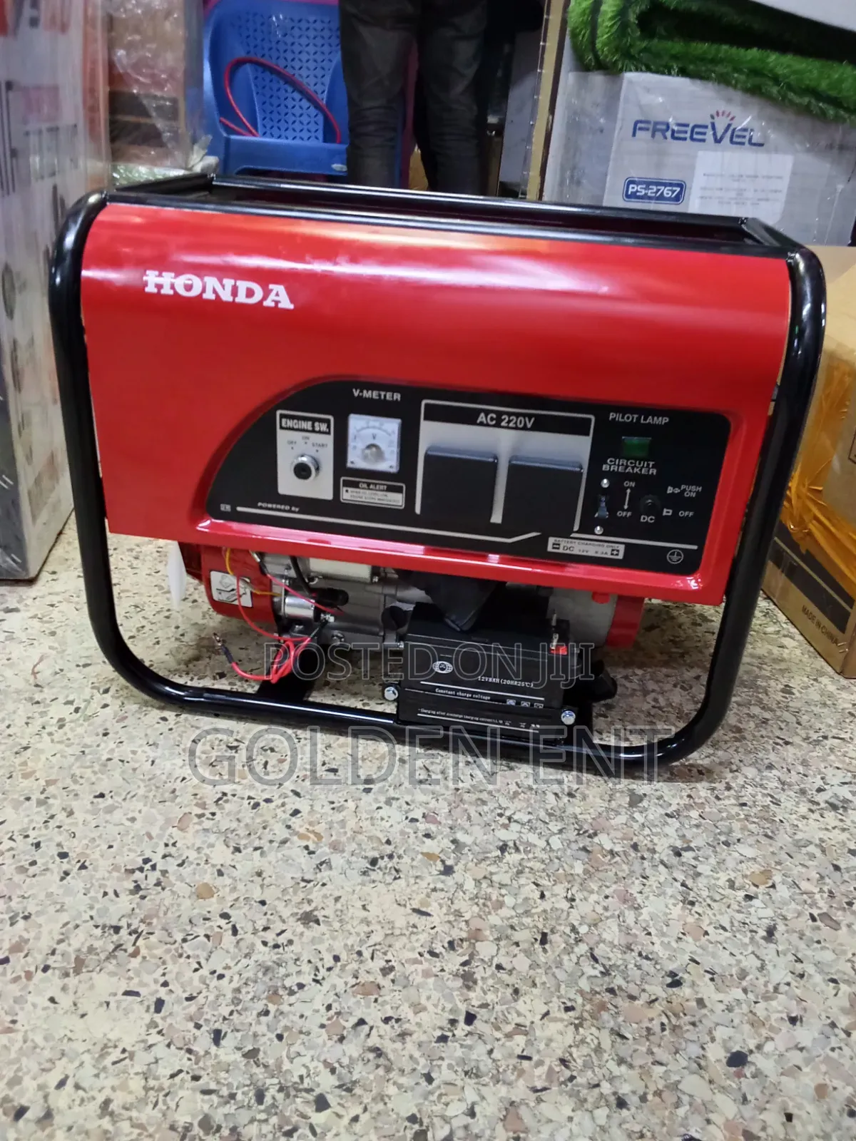 Honda 7.5hp Gasoline Generator/Honda Heavy Duty Generator