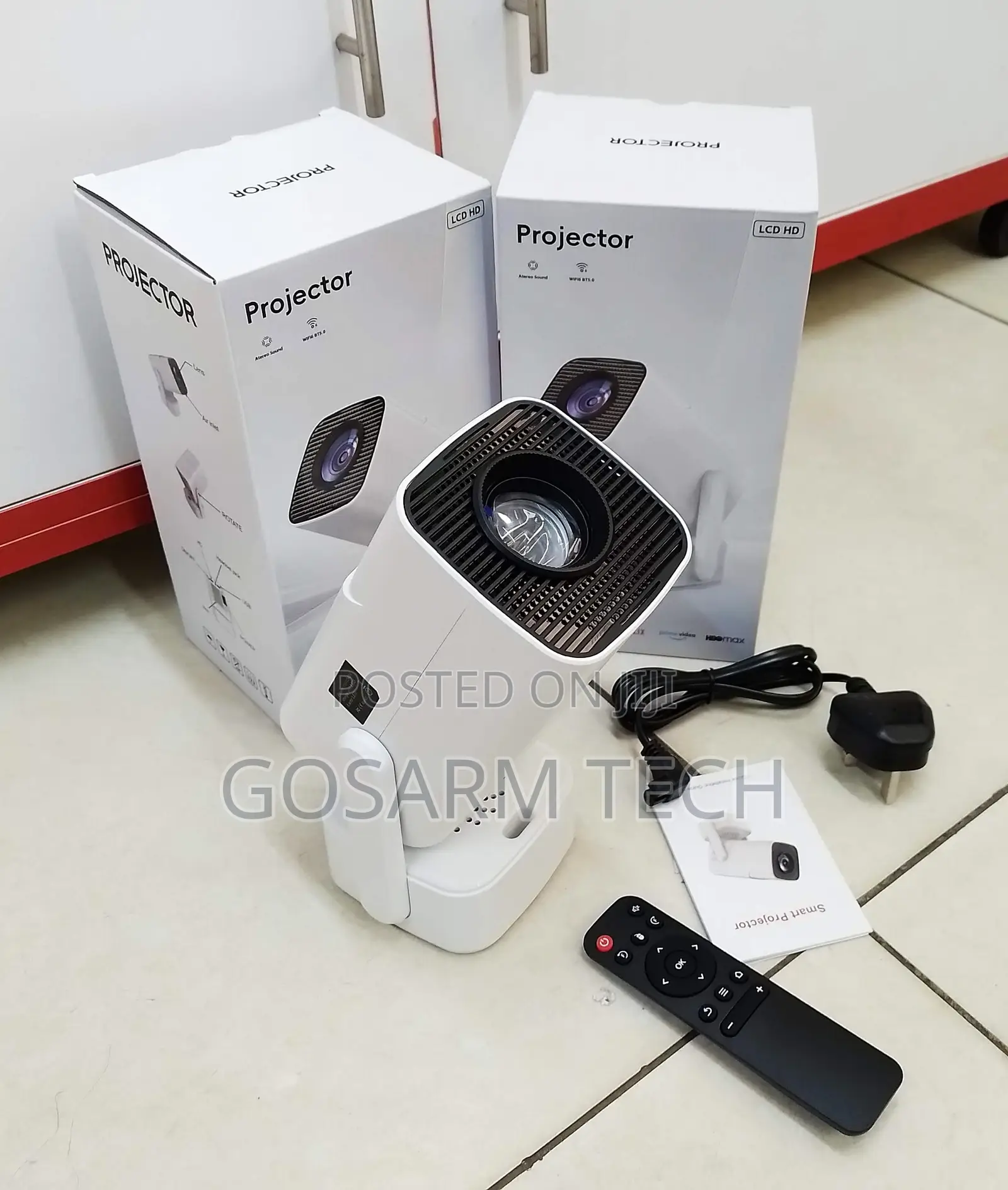 F800 Android Smart Wi-Fi Mini Portable Projector