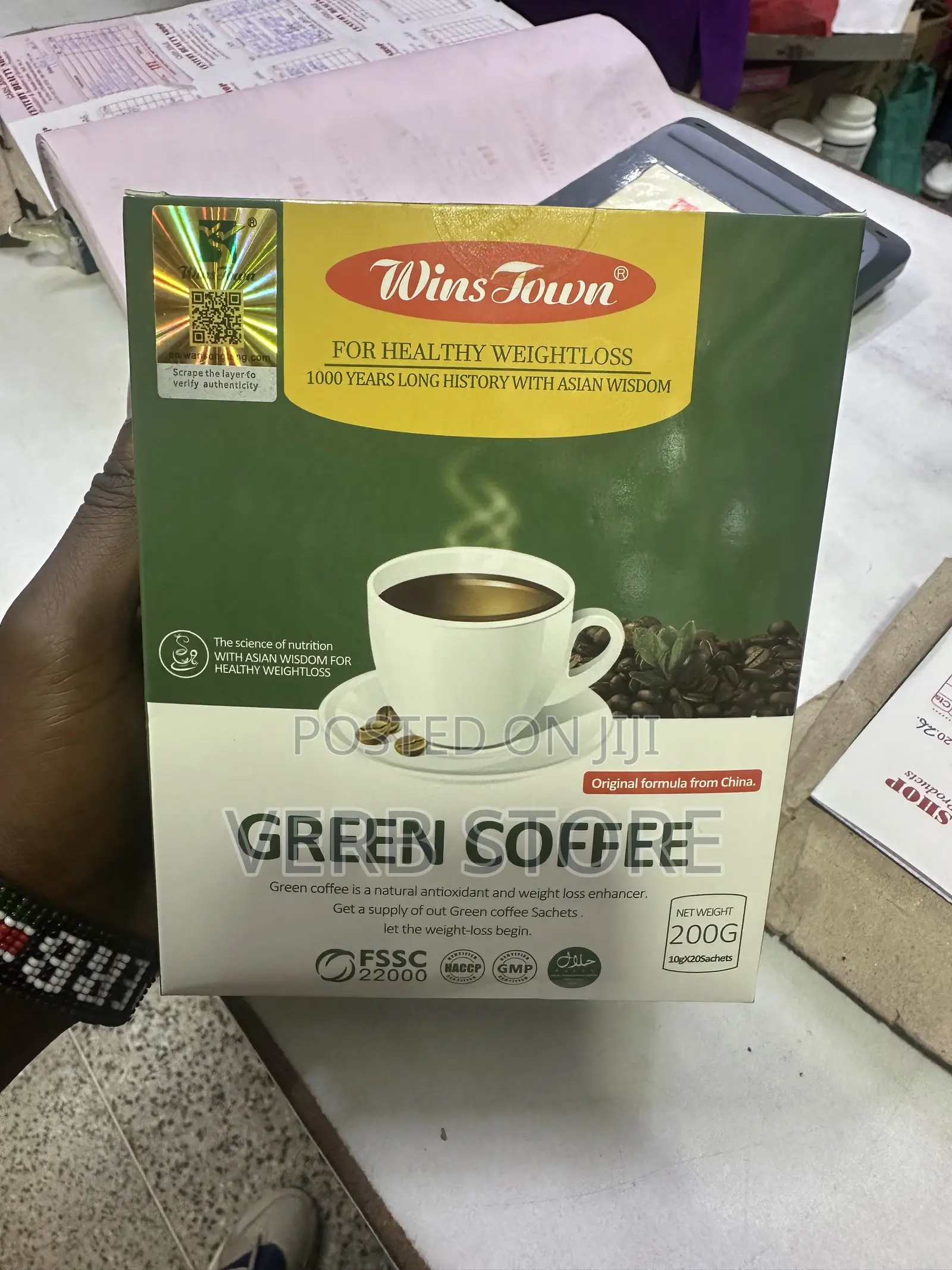 Weight Loss Green Coffee