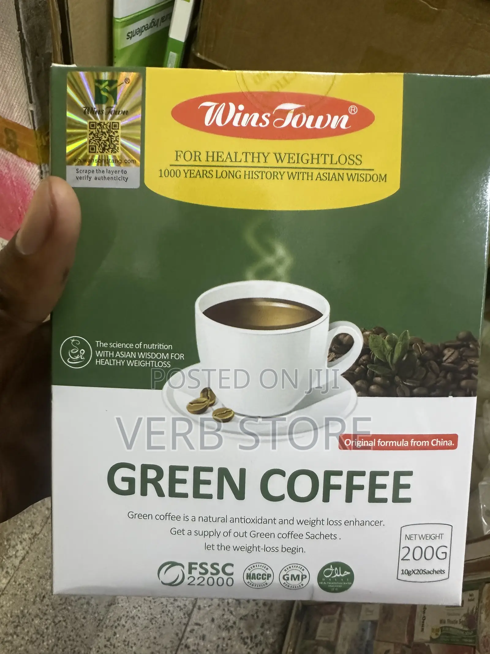 Weight Loss Green Coffee
