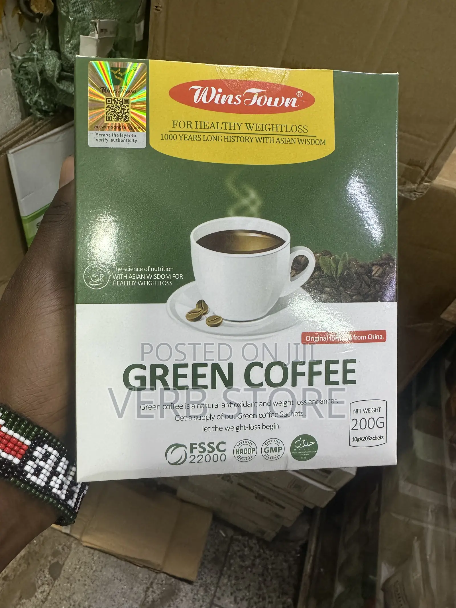 Weight Loss Green Coffee