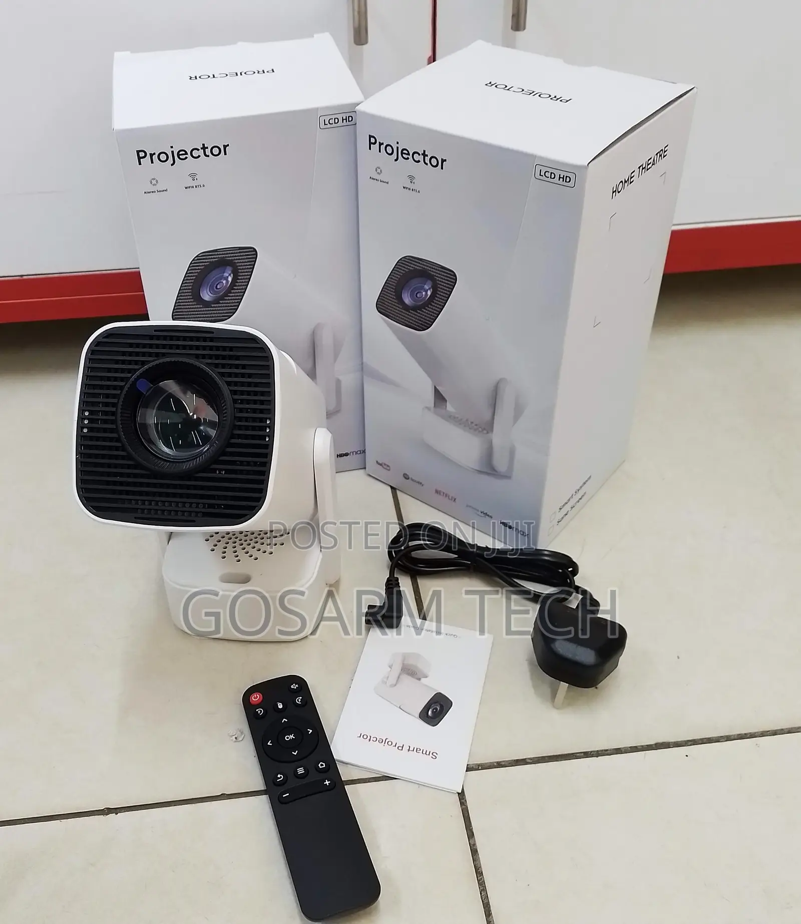 F800 Android Smart Wi-Fi Mini Portable Projector