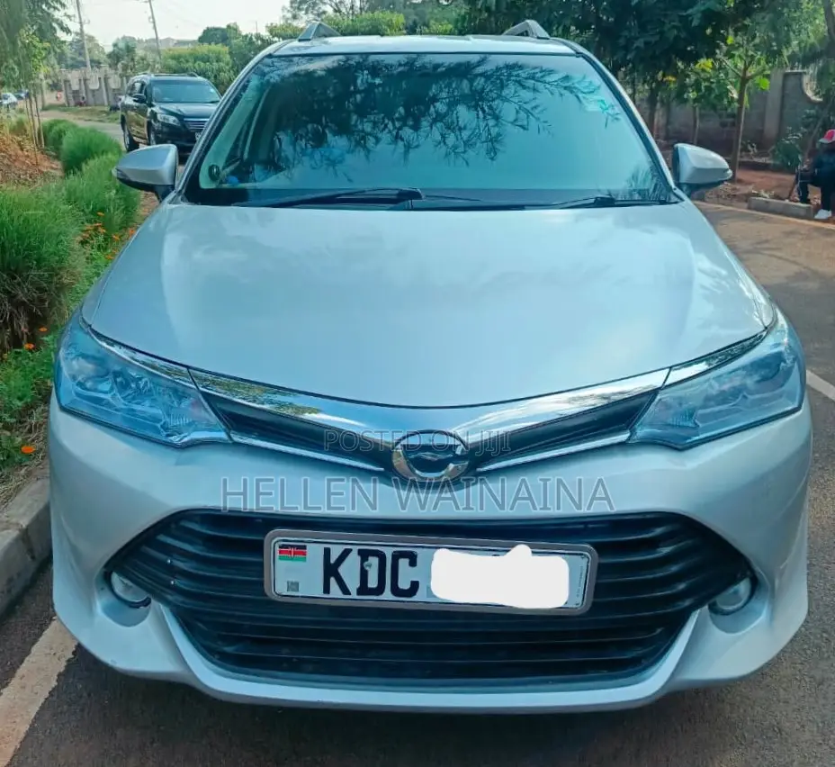 Toyota Corolla Fielder 2015 Silver