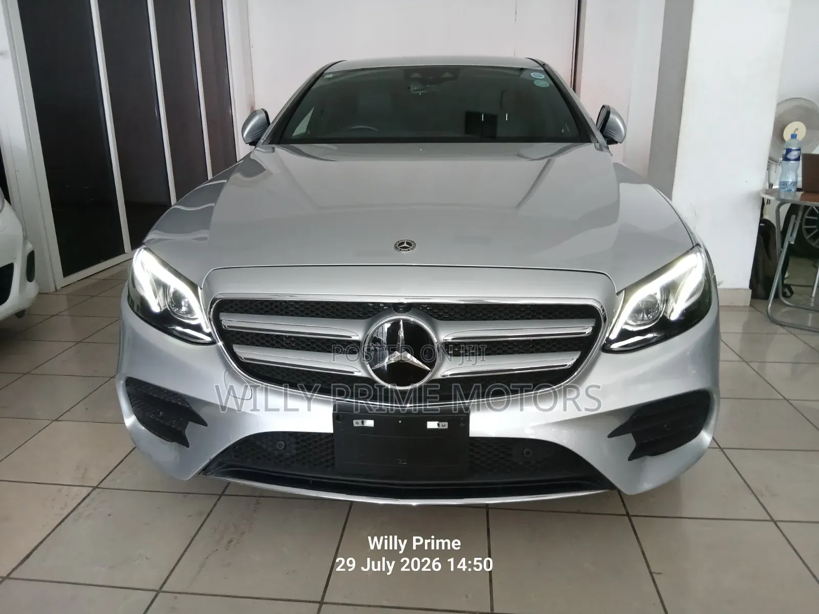 Mercedes-Benz E200 2019 Silver