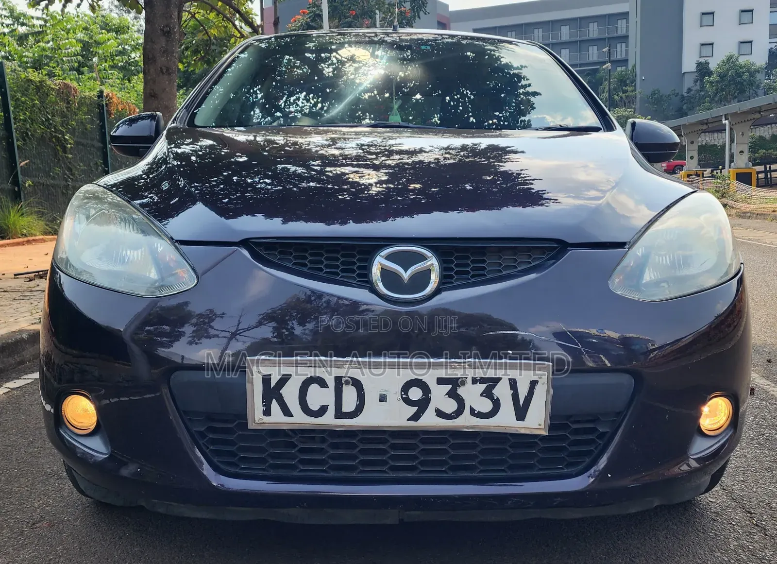 Mazda Demio 2009 Purple