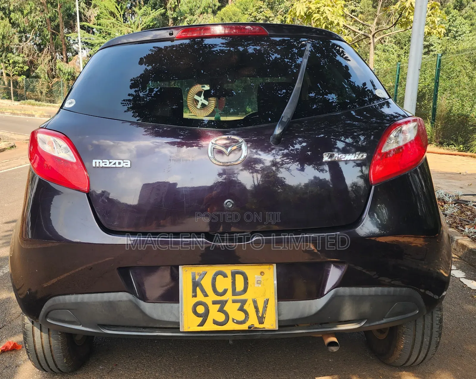 Mazda Demio 2009 Purple