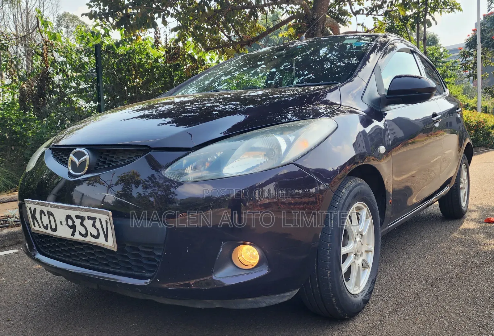 Mazda Demio 2009 Purple
