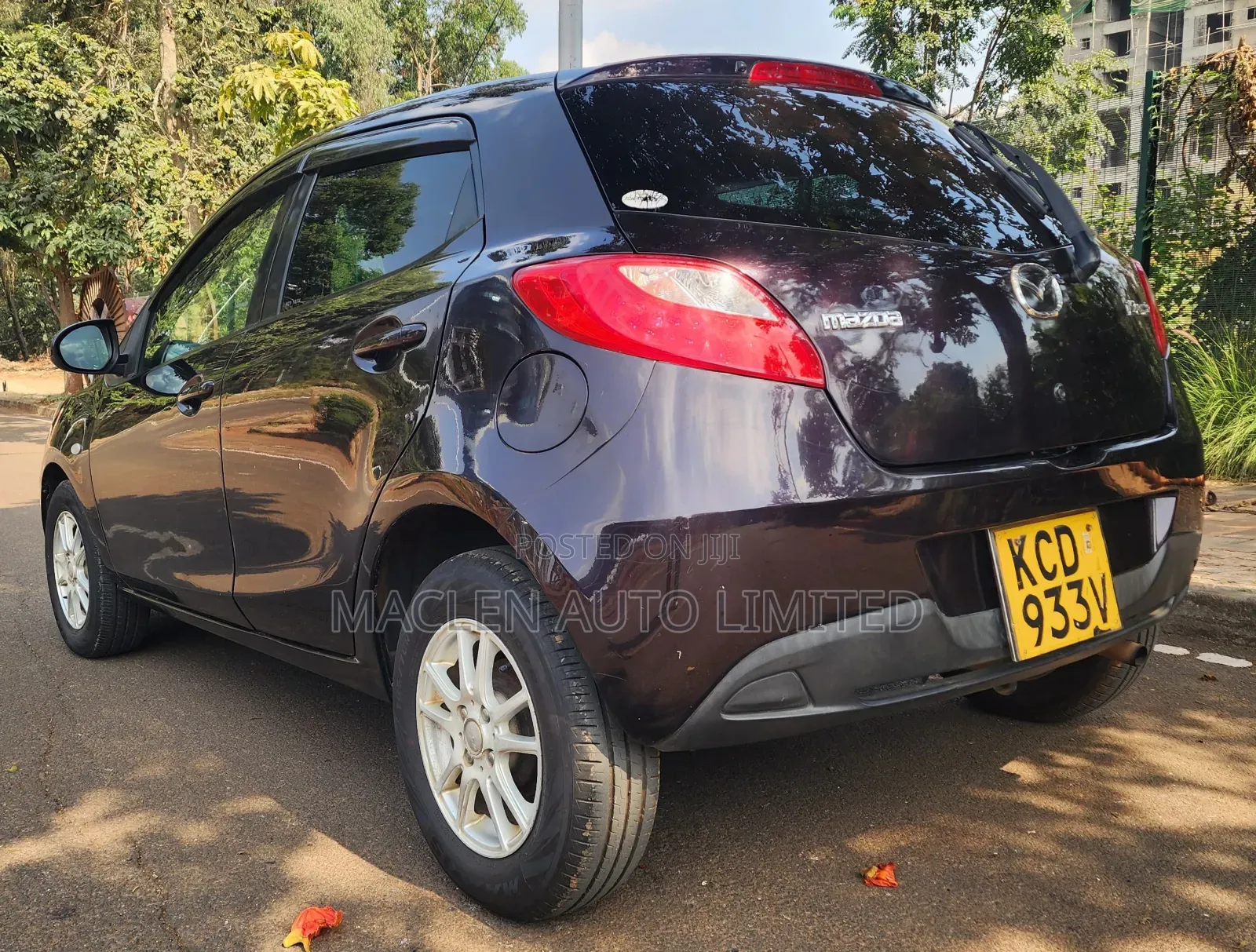 Mazda Demio 2009 Purple