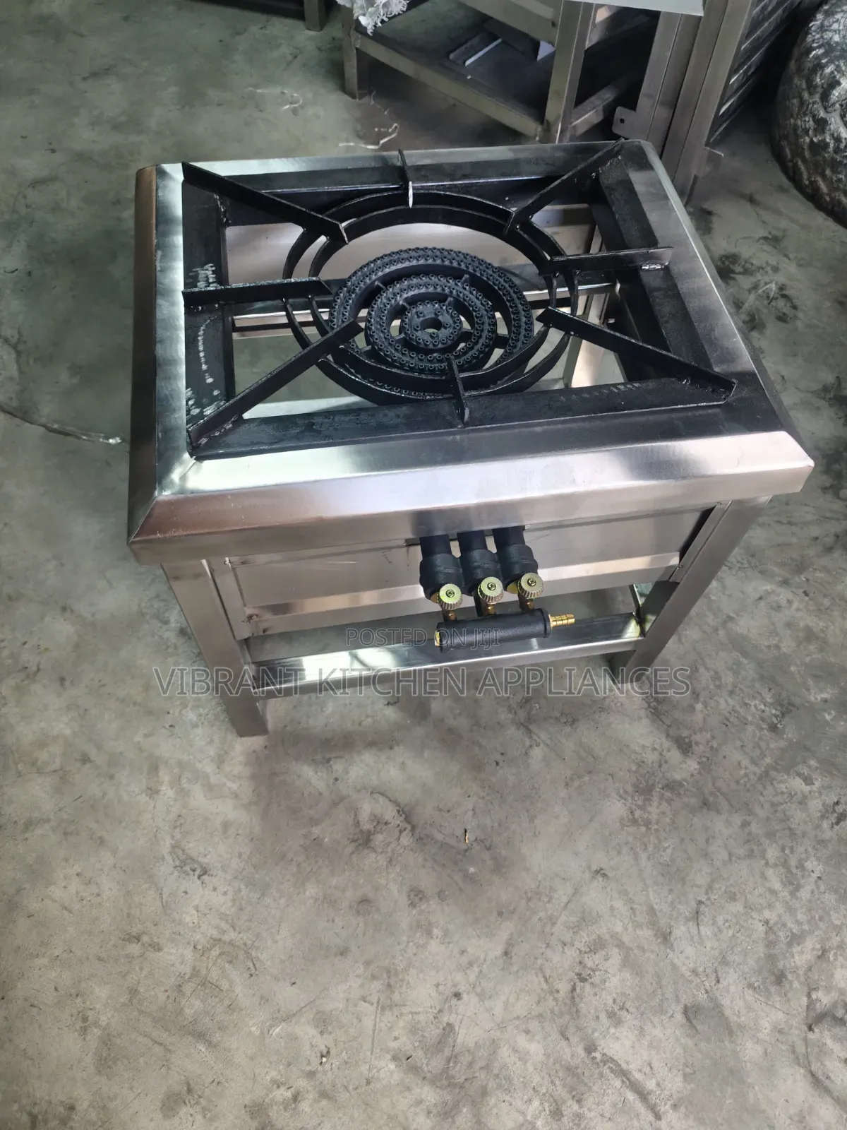 Three‐Ring Single Stainless Steel
