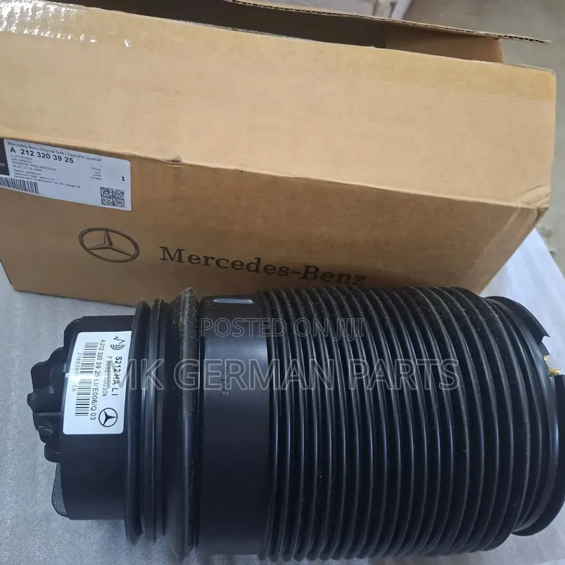 Genuine Mercedes Rear Suspension Air Bellow/Air Bag W212.