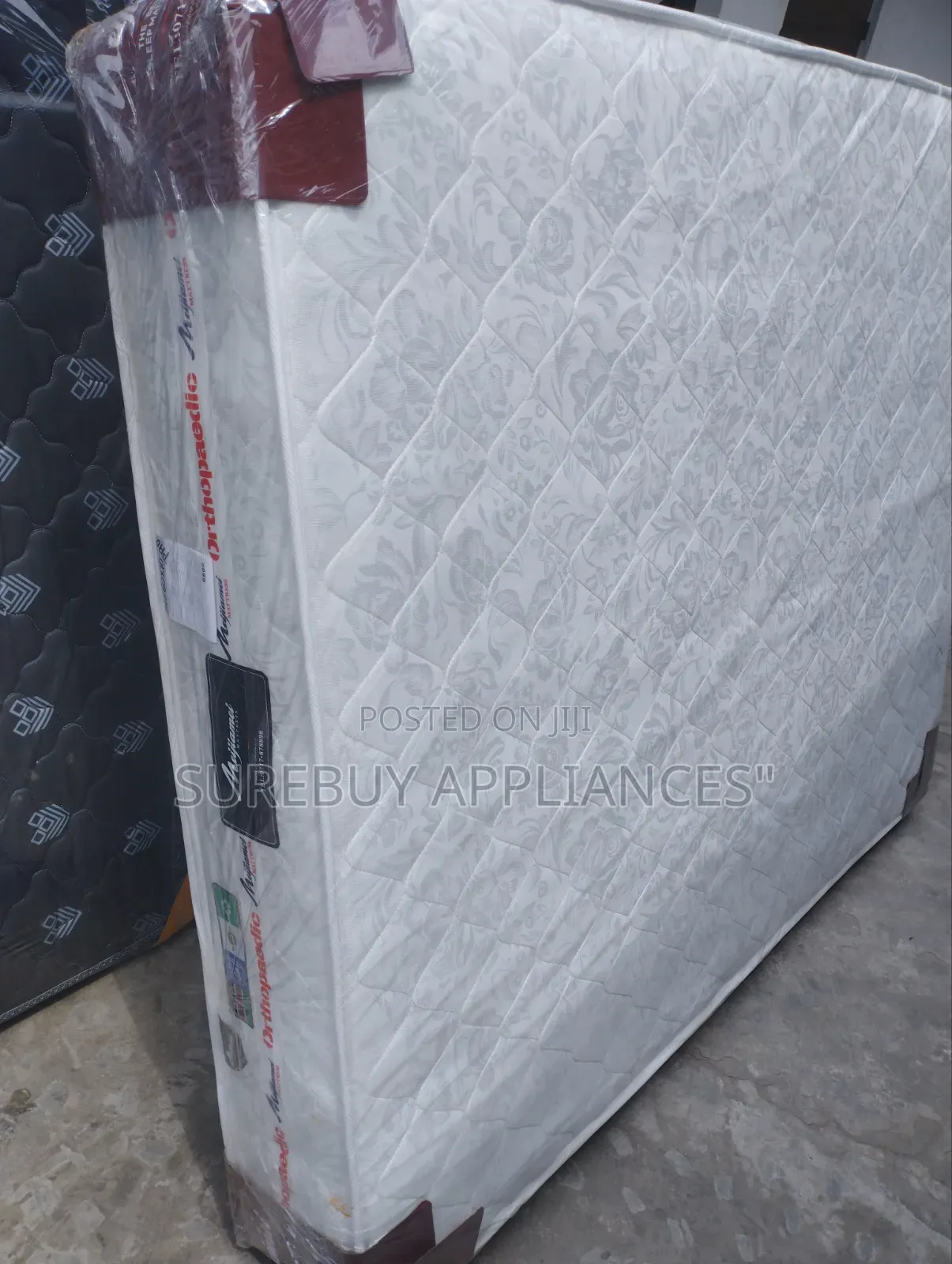 Orthopedic 5×6 Ft 10-Inch Quilted Mattress – Firm Comfort Bed