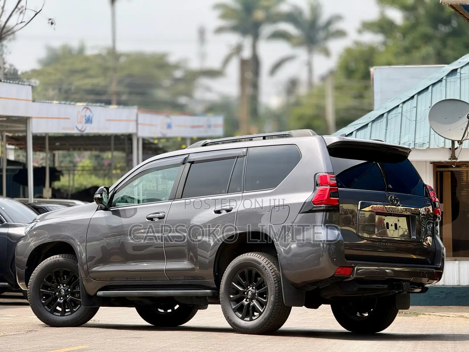 Toyota Land Cruiser Prado 2.8 2021 Gray