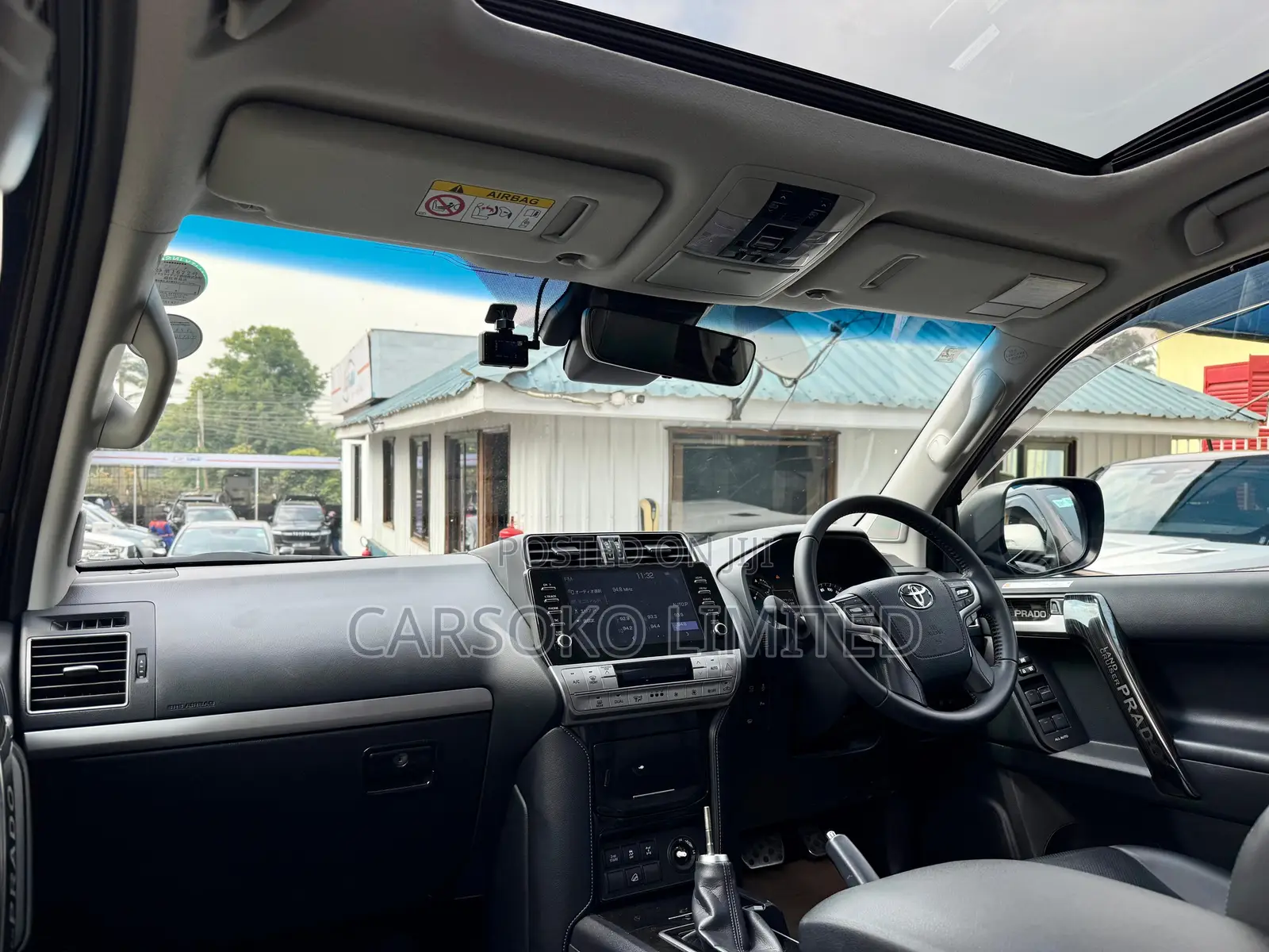 Toyota Land Cruiser Prado 2.8 2021 Gray