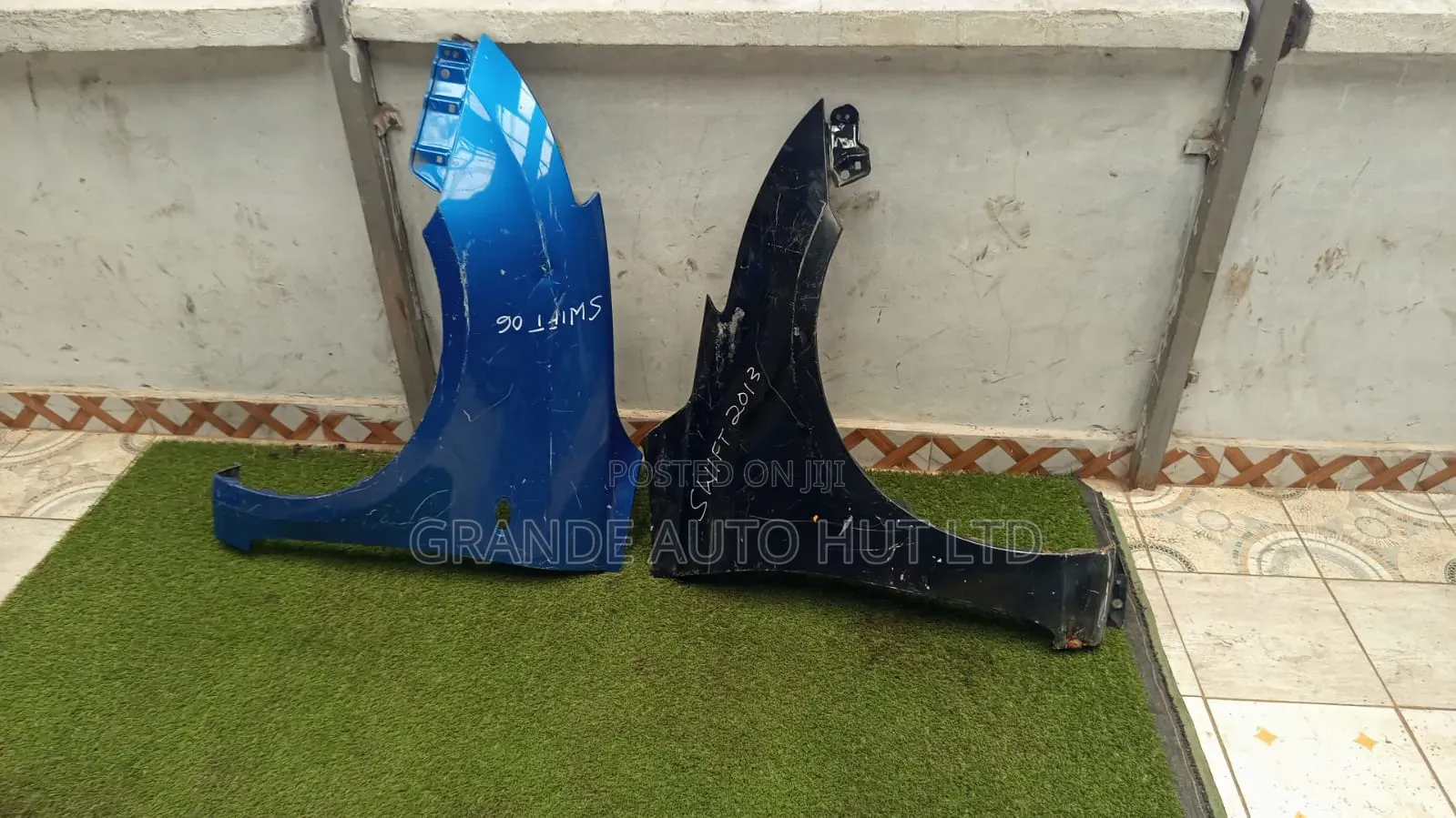 Suzuki Swift Fenders/Wings