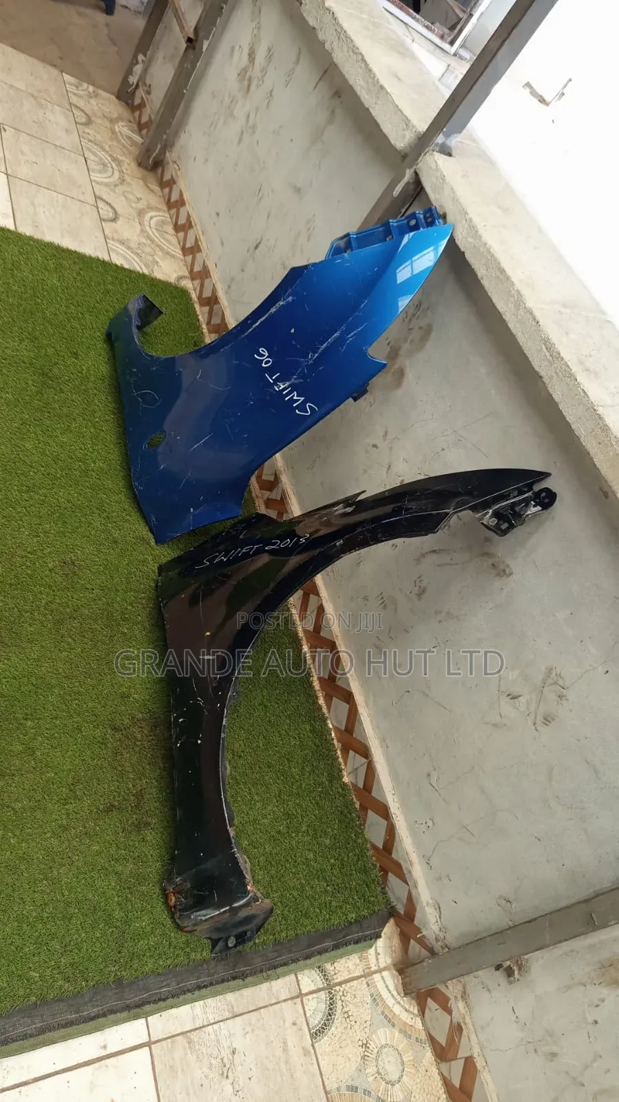 Suzuki Swift Fenders/Wings