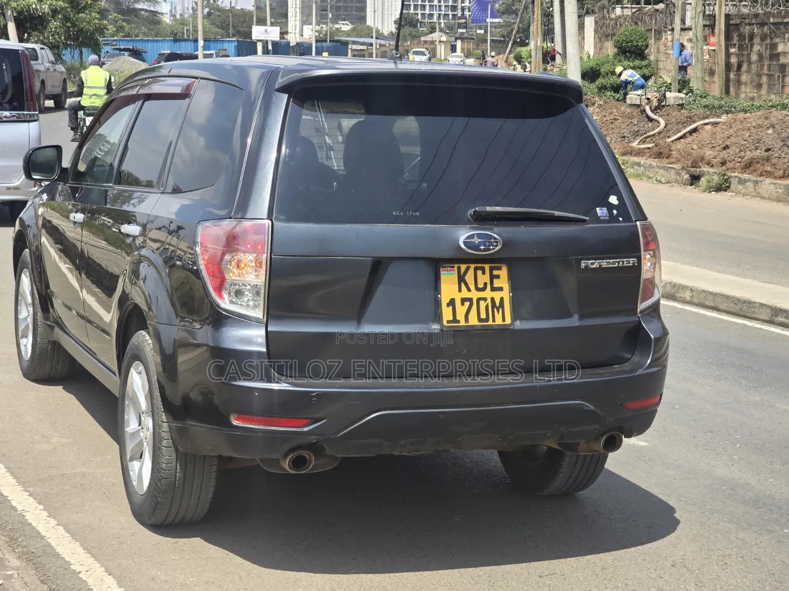 Subaru Forester 2008 Black