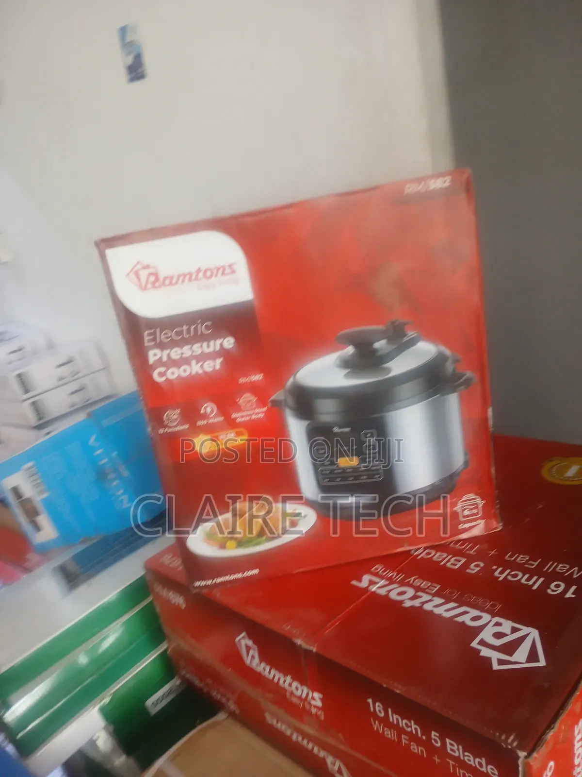 Ramtons RM/582 Multi-Function Electric Pressure Cooker
