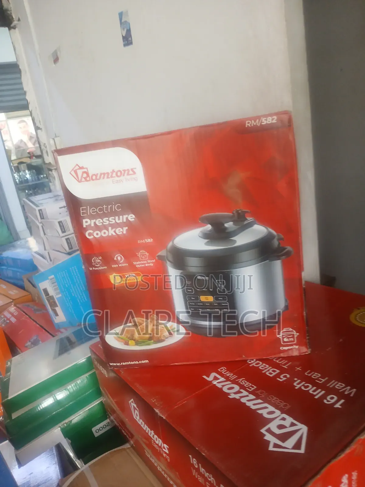 Ramtons RM/582 Multi-Function Electric Pressure Cooker