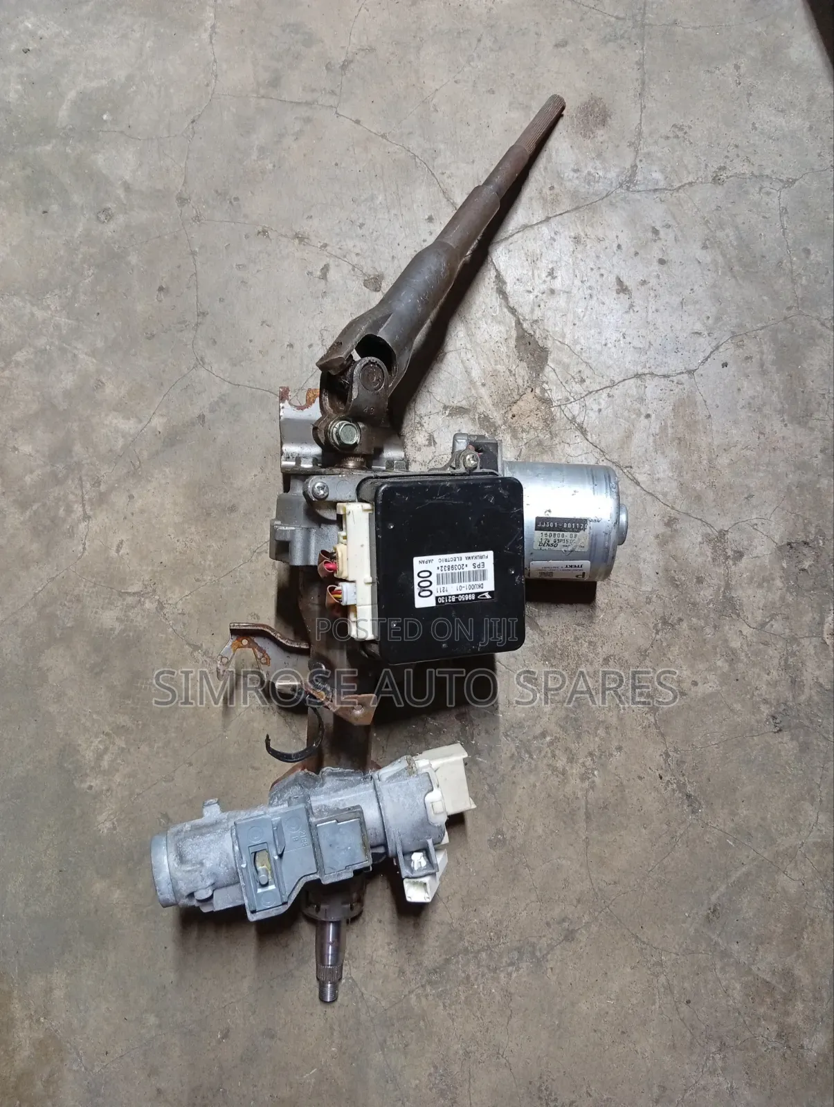 Steering Column Daihatsu Mira