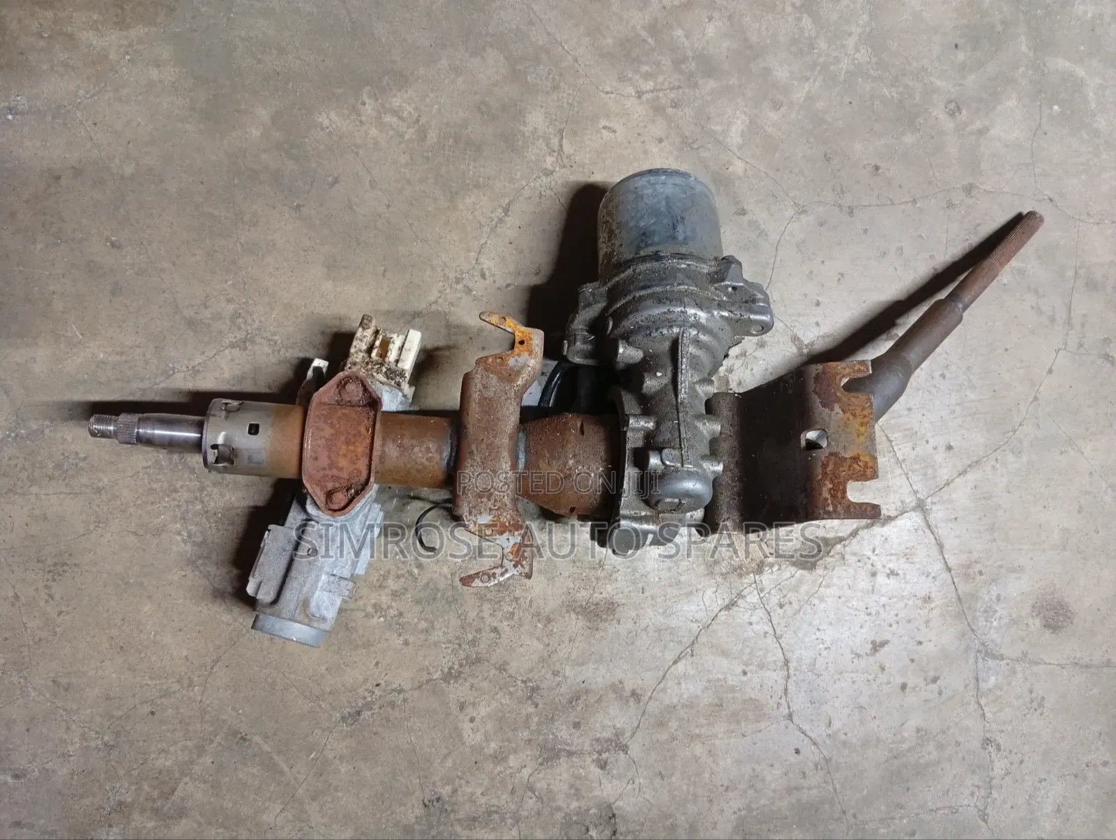 Steering Column Daihatsu Mira