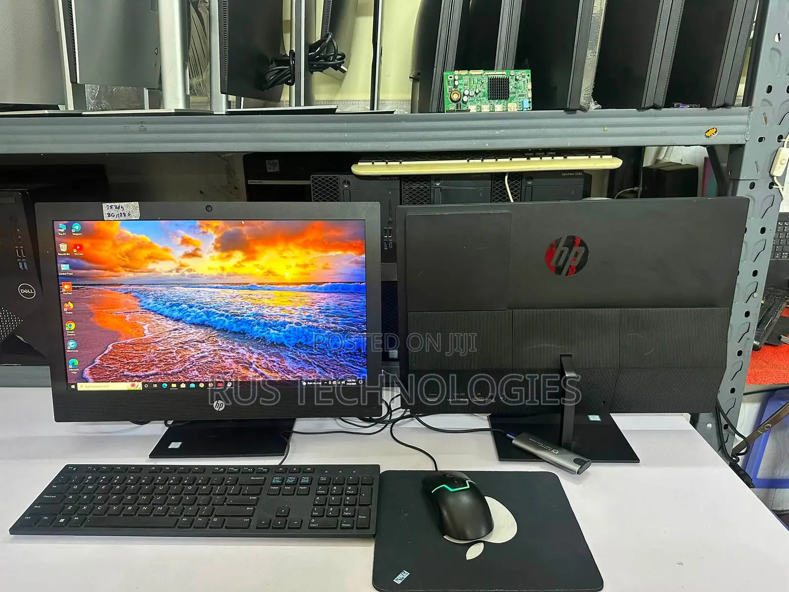 Desktop Computer HP 400 G7 16GB Intel Core i5 HDD+SSD 512GB