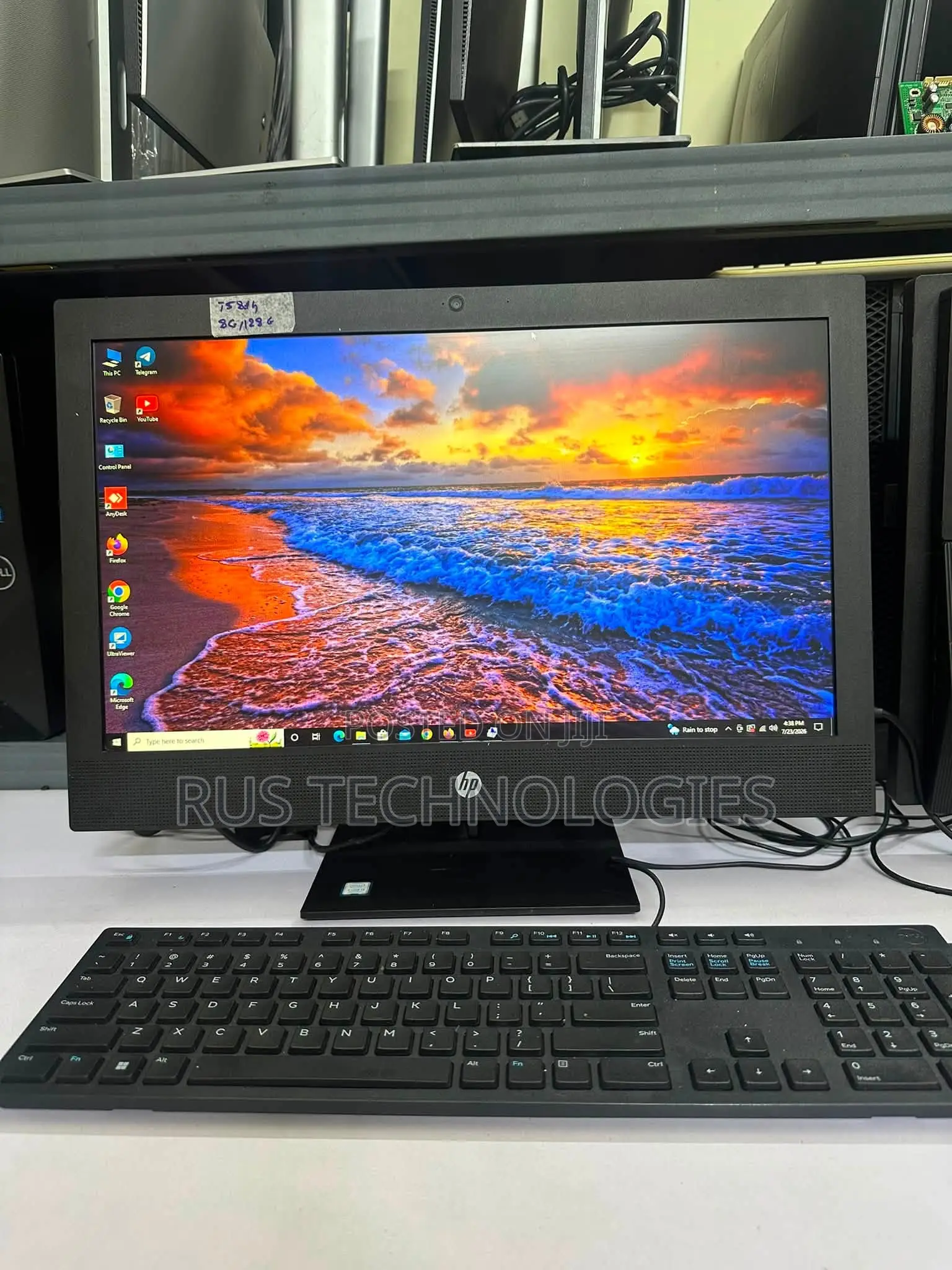 Desktop Computer HP 400 G7 16GB Intel Core i5 HDD+SSD 512GB