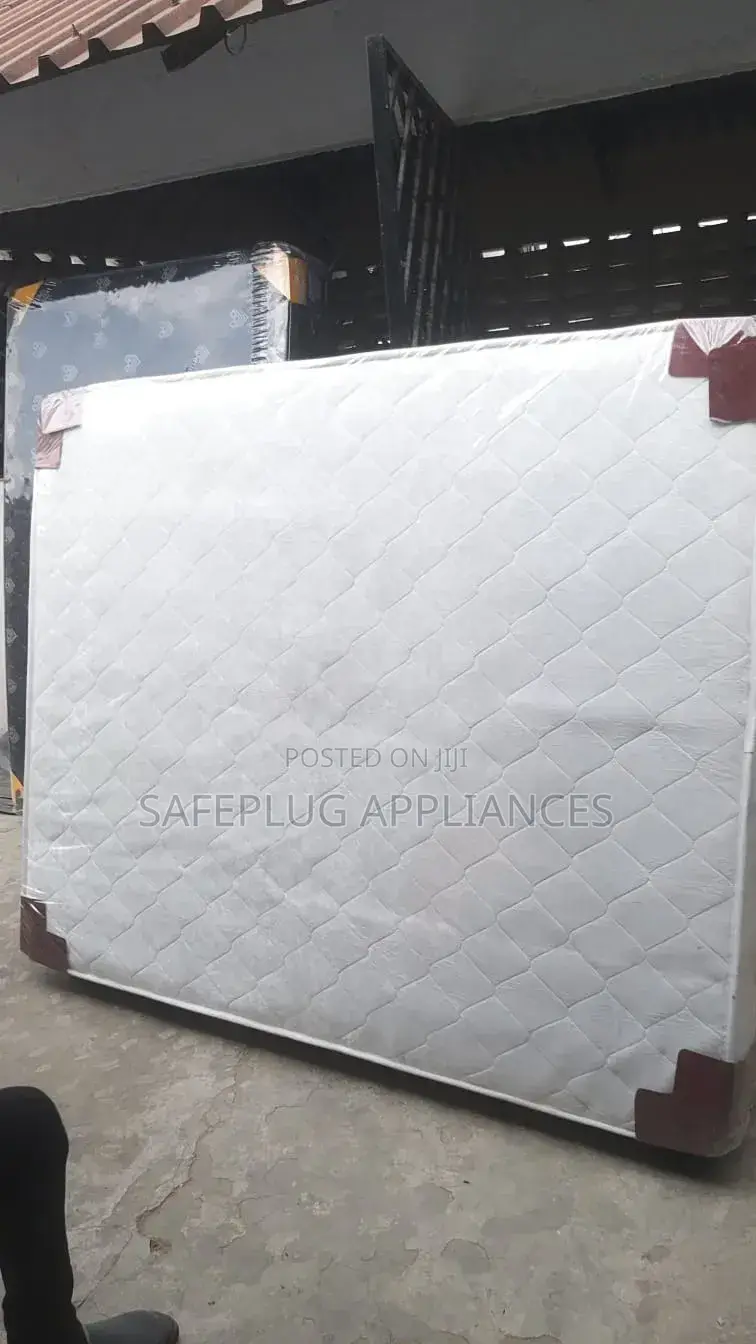 Orthopedic Mattress 5×6×10 Inch Quilted Mattress (Comfort and Support