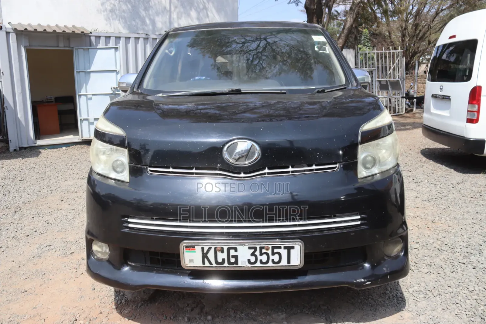 Toyota Voxy 2009 Black