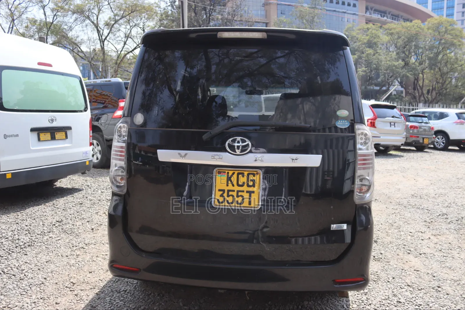 Toyota Voxy 2009 Black