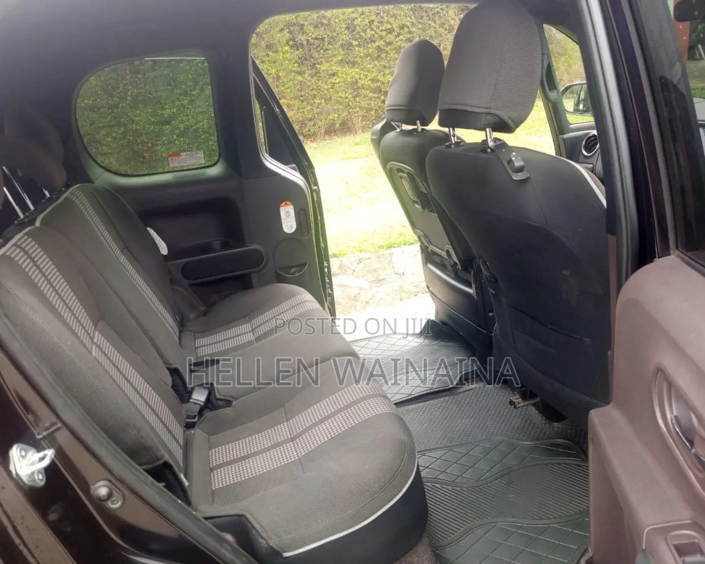 Toyota Spade 2018 Maroon