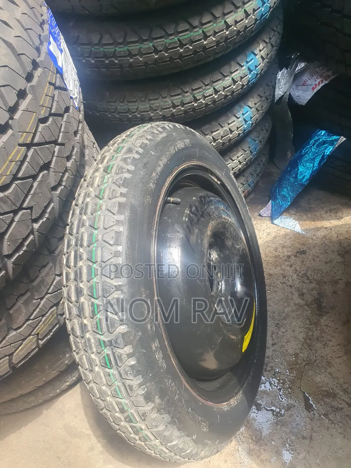 Spare Wheel/Donut Spare Tyres