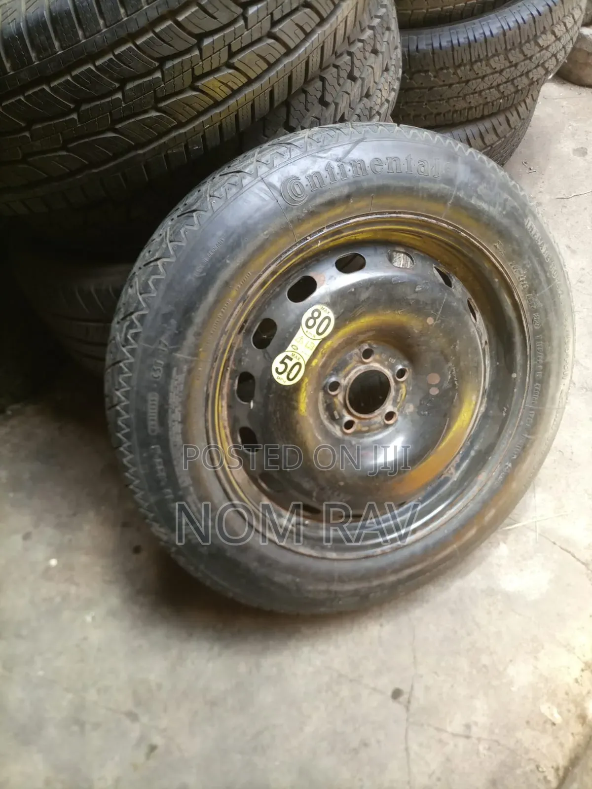 Spare Wheel/Donut Spare Tyres
