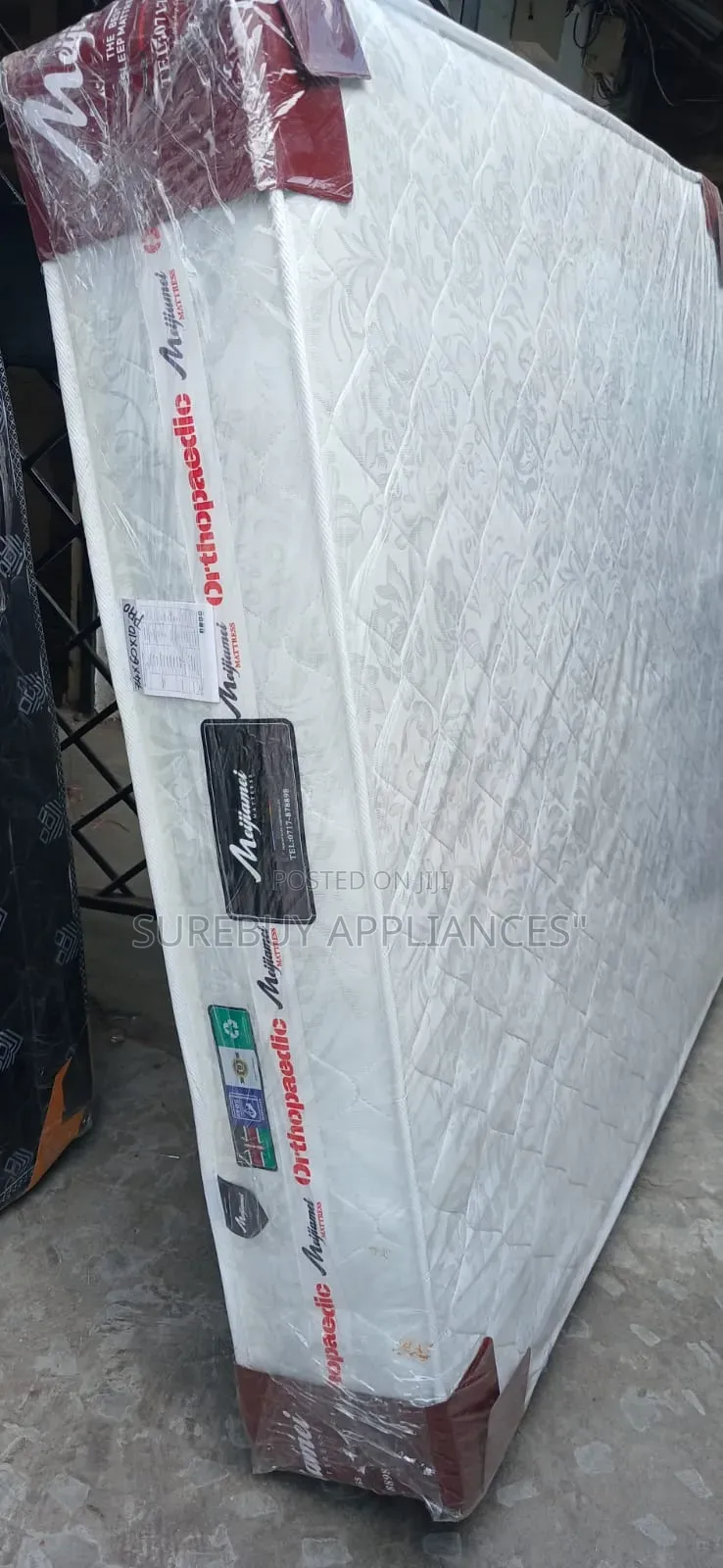 Orthopedic Mattress Comfort 5×6×10 Quilted