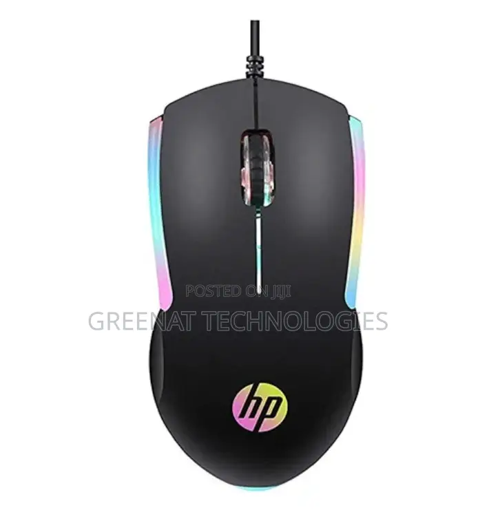 HP USB Gaming Mouse M160 Black