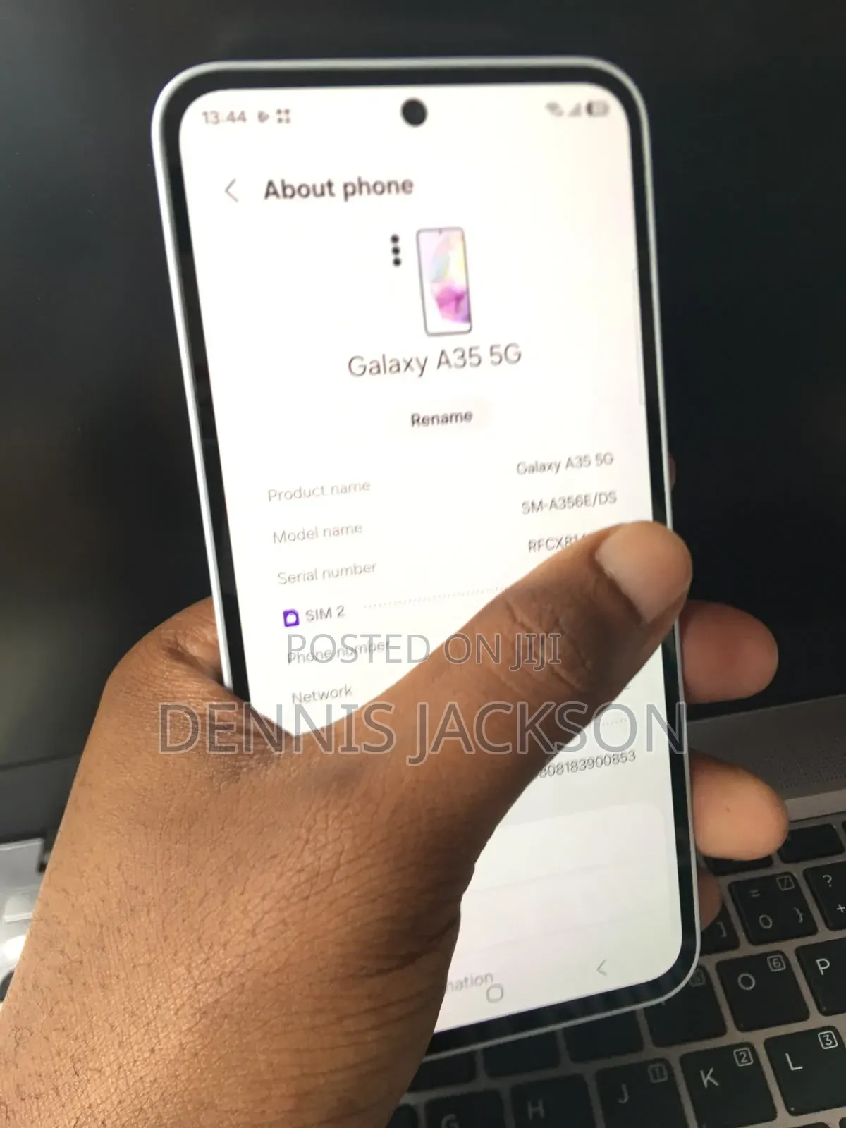 Samsung Galaxy A35 128 GB White