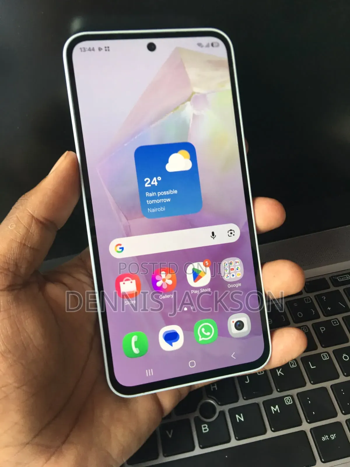 Samsung Galaxy A35 128 GB White