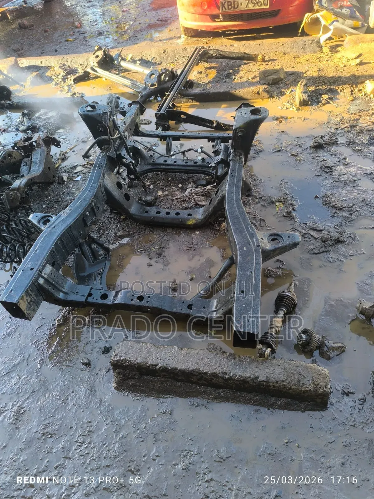 Prado 150 Chassis