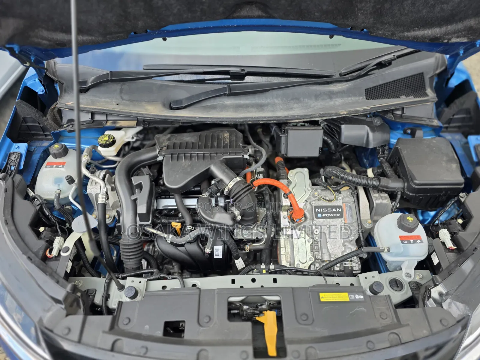 Nissan Note 2019 Blue