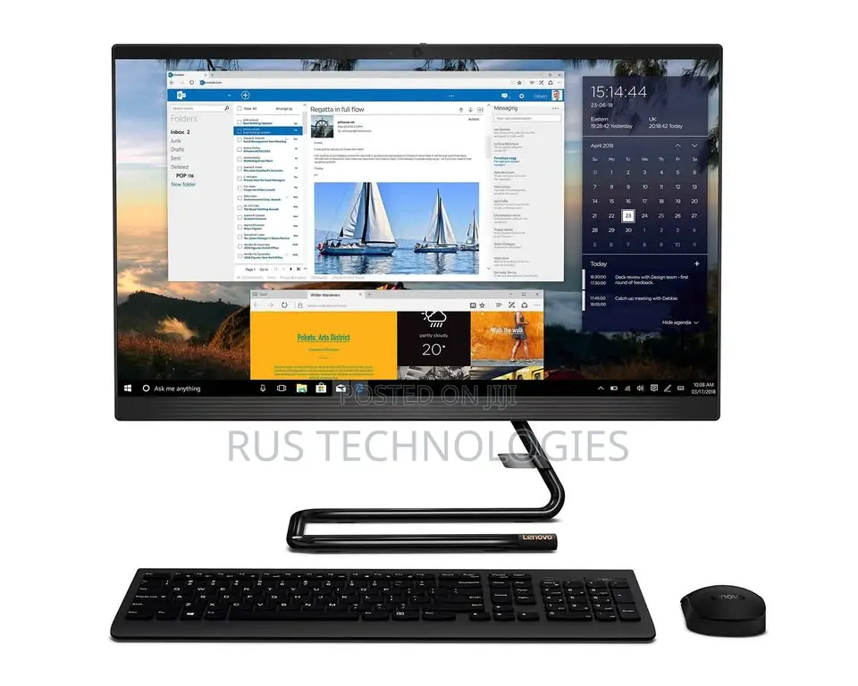 Desktop Computer Lenovo ideacentre 310S 8GB Intel Core i5 HDD+SSD 256GB