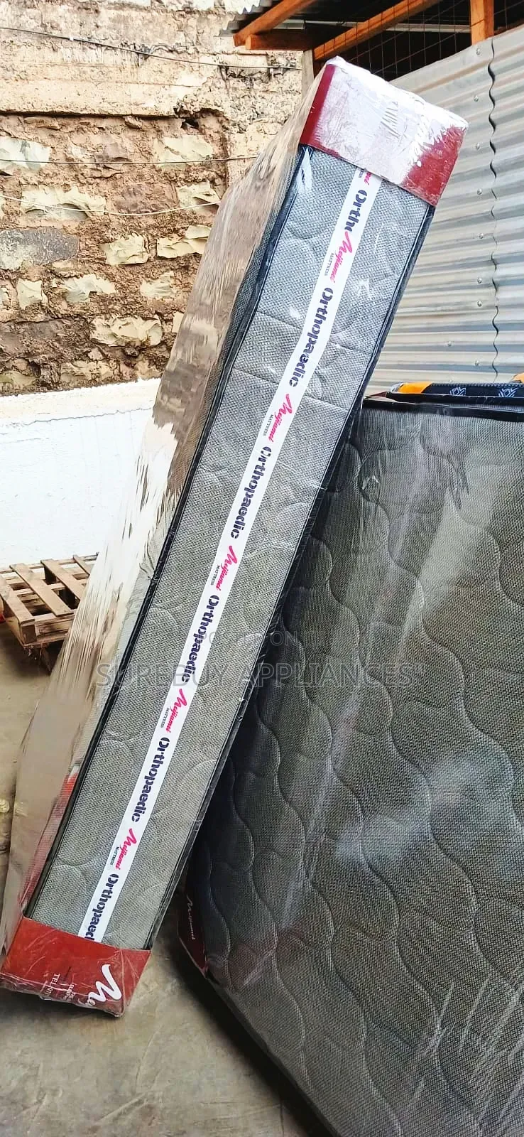 10-Inch Quilted Orthopedic Mattress 5 by 6