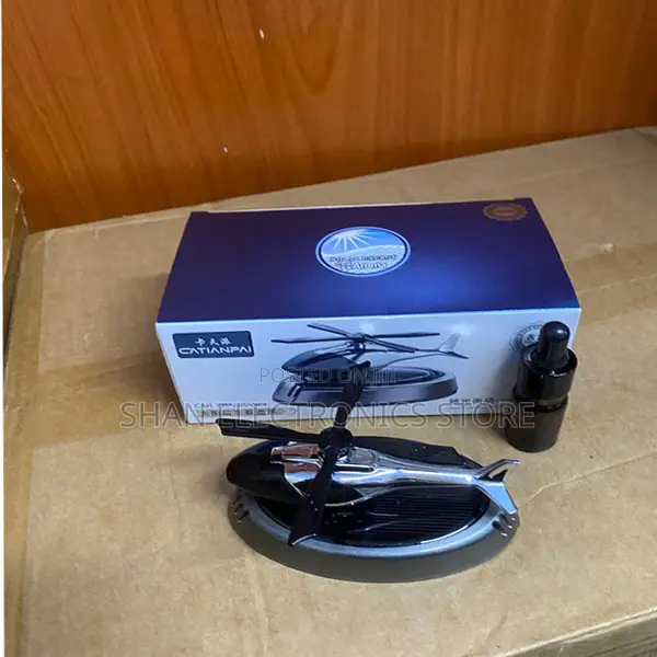 Solar Energy Aromatherapy Car Dashboard Fragrance Decoration Diffuser