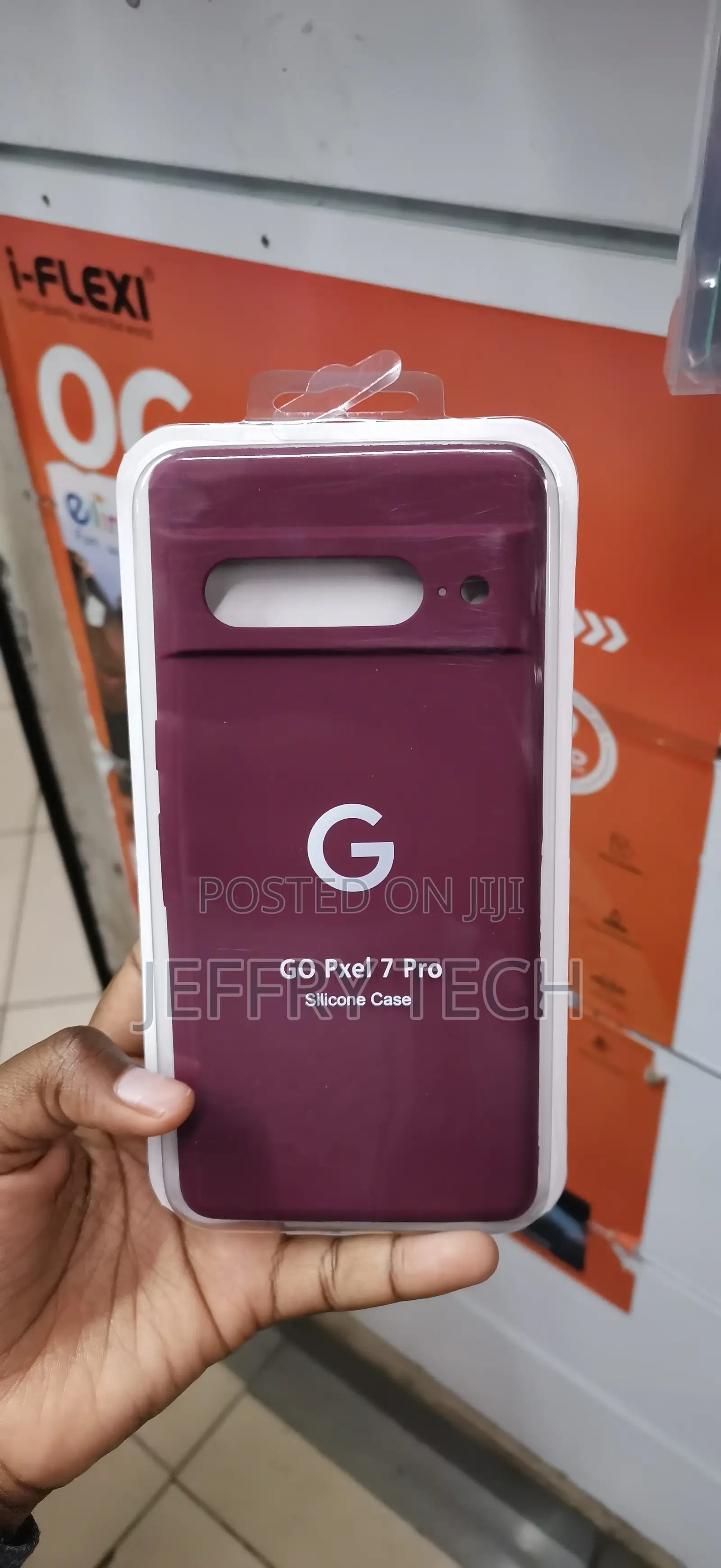 Google Pixel 7 Pro Protective Cover