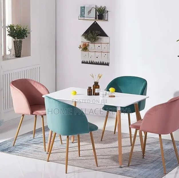 Dining Table: White Oak Albie Rectangular Dining Table