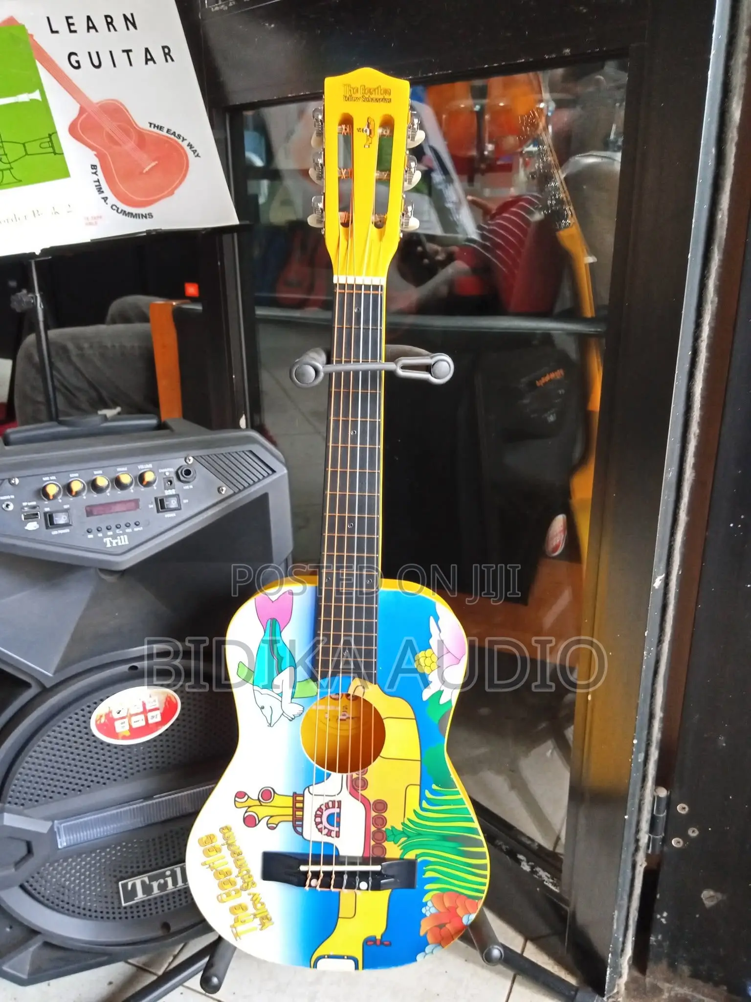 The Beatles “Yellow Submarine” Junior Acoustic Guitar