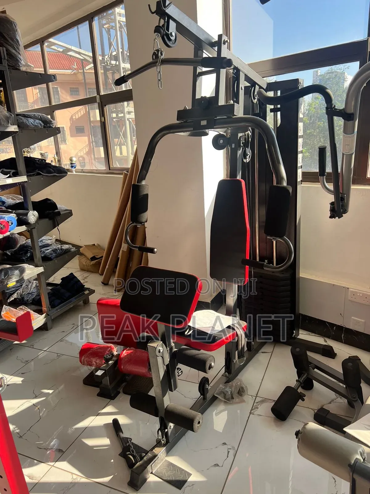 Full Body Workout Multigym Station for Home Commercial Use