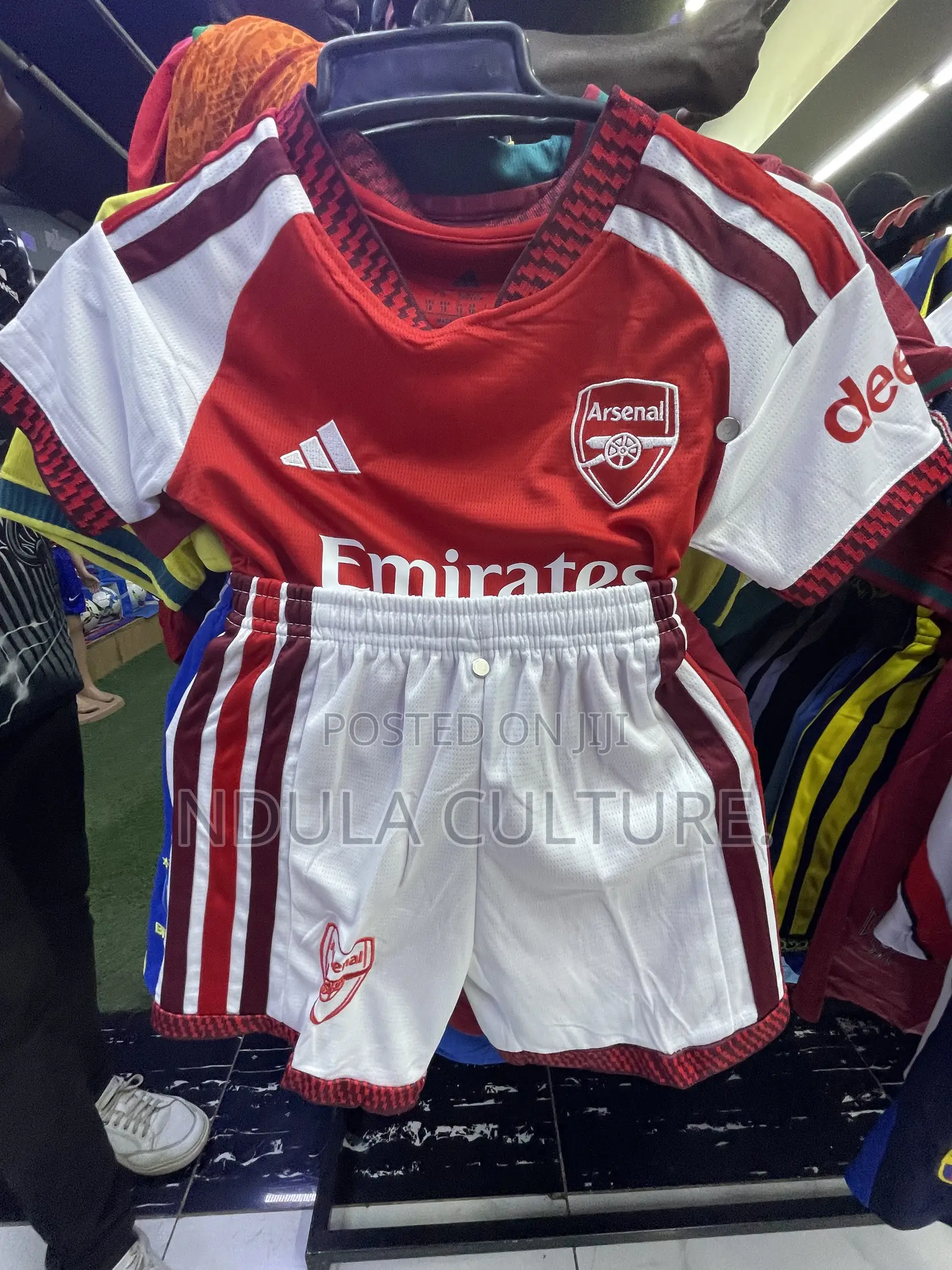 Original Football Jersey Kids Full Kit