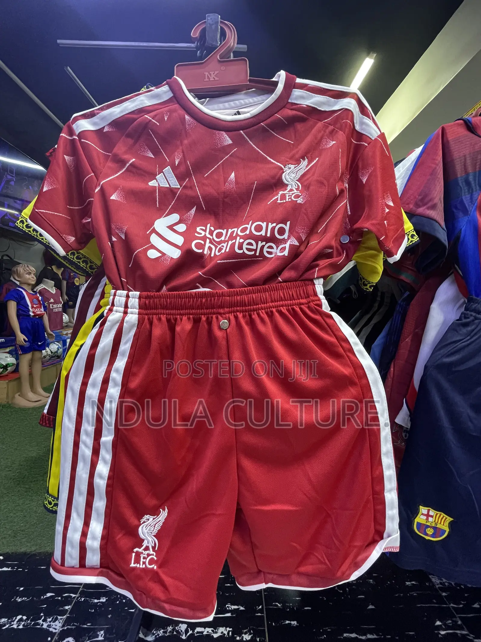 Original Football Jersey Kids Full Kit