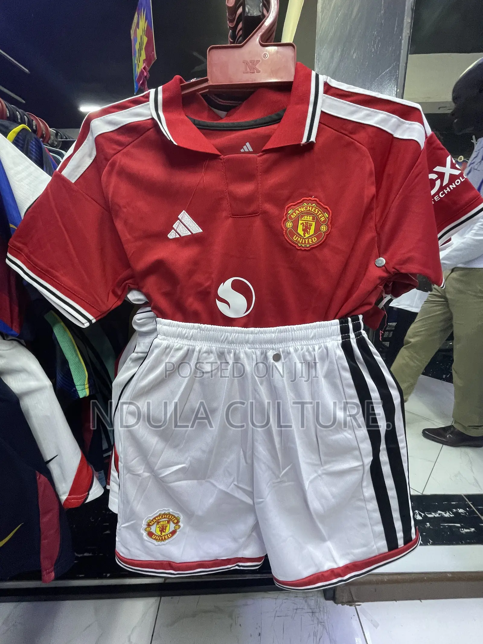 Original Football Jersey Kids Full Kit