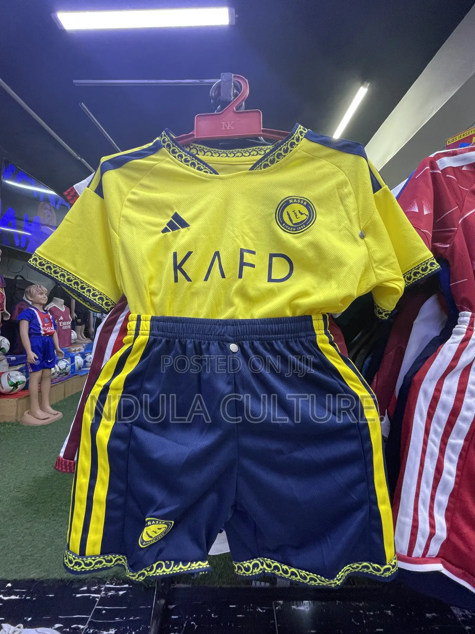 Original Football Jersey Kids Full Kit