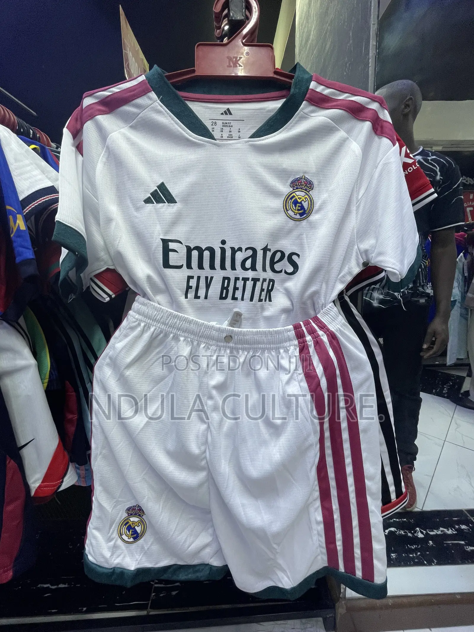Original Football Jersey Kids Full Kit